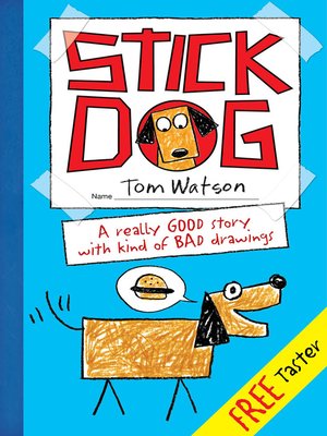 cover image of Stick Dog Taster